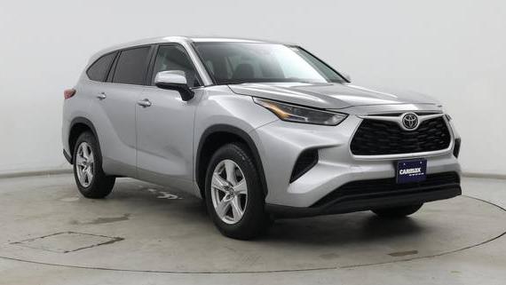 TOYOTA HIGHLANDER 2023 5TDKDRAH1PS525646 image