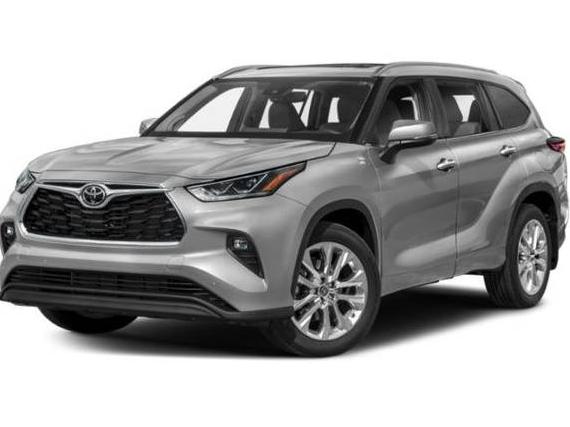 TOYOTA HIGHLANDER 2023 5TDKDRBH9PS514280 image