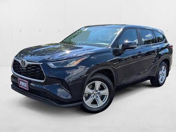 TOYOTA HIGHLANDER 2023 5TDKDRAH4PS509683 image TOYOTA HIGHLANDER 2023 5TDKDRAH4PS509683 image