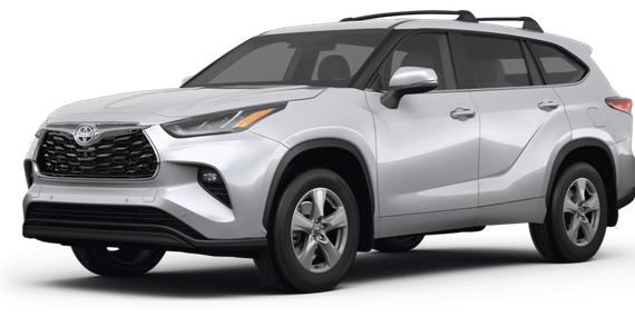 TOYOTA HIGHLANDER 2023 5TDKDRAH9PS042759 image