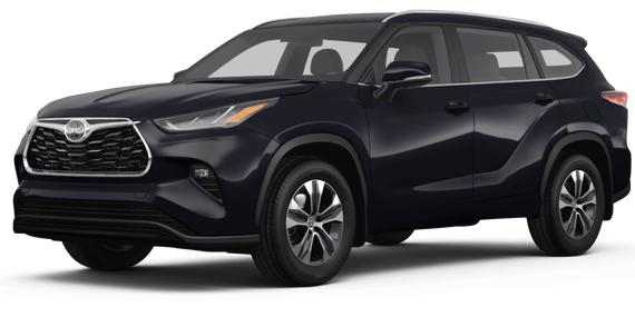 TOYOTA HIGHLANDER 2023 5TDKDRAH2PS045406 image