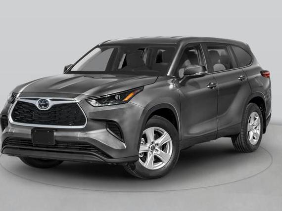 TOYOTA HIGHLANDER 2023 5TDKDRAH7PS512531 image