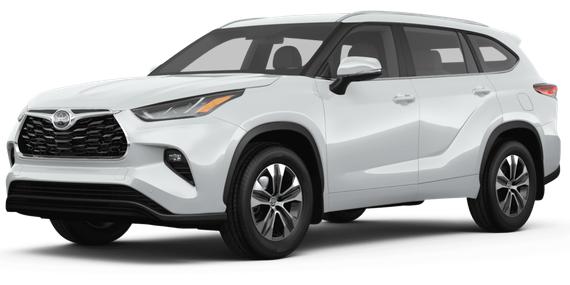 TOYOTA HIGHLANDER 2023 5TDKDRAH5PS512043 image