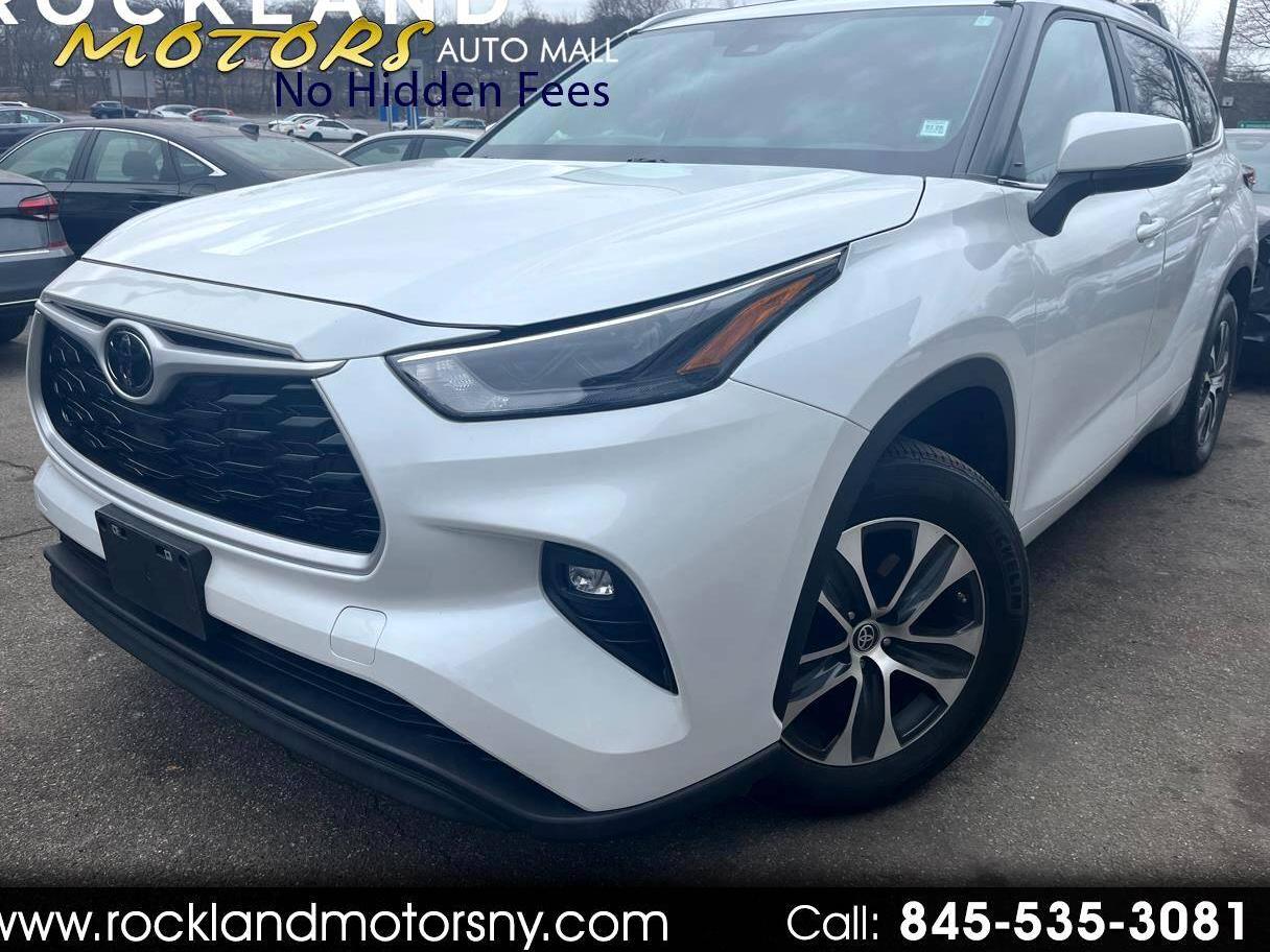 TOYOTA HIGHLANDER 2023 5TDKDRBH7PS042533 image