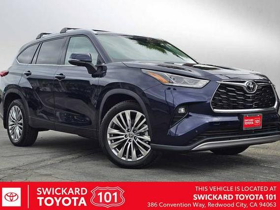 TOYOTA HIGHLANDER 2023 5TDKDRBH1PS002769 image TOYOTA HIGHLANDER 2023 5TDKDRBH1PS002769 image