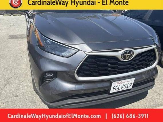 TOYOTA HIGHLANDER 2023 5TDKDRAH0PS038874 image