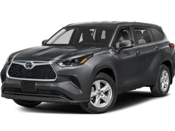TOYOTA HIGHLANDER 2023 5TDKDRBH6PS517282 image