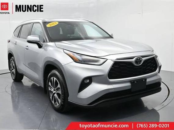 TOYOTA HIGHLANDER 2023 5TDKDRBHXPS511324 image TOYOTA HIGHLANDER 2023 5TDKDRBHXPS511324 image