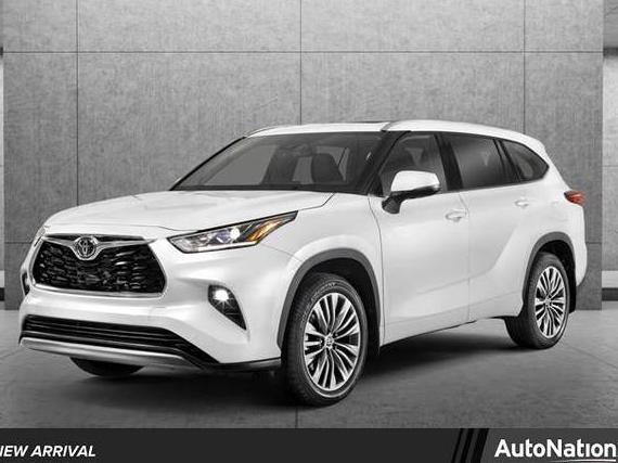 TOYOTA HIGHLANDER 2023 5TDKDRAH5PS526671 image