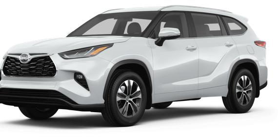 TOYOTA HIGHLANDER 2023 5TDKDRAH3PS523459 image