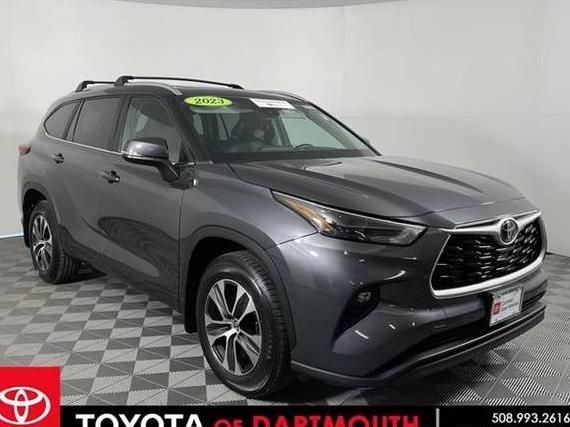 TOYOTA HIGHLANDER 2023 5TDKDRBH5PS029571 image TOYOTA HIGHLANDER 2023 5TDKDRBH5PS029571 image