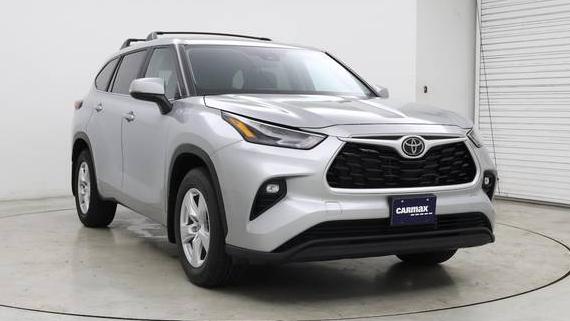 TOYOTA HIGHLANDER 2023 5TDKDRAH5PS046162 image