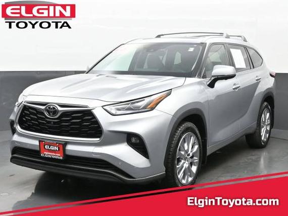 TOYOTA HIGHLANDER 2023 5TDKDRBH6PS001469 image TOYOTA HIGHLANDER 2023 5TDKDRBH6PS001469 image