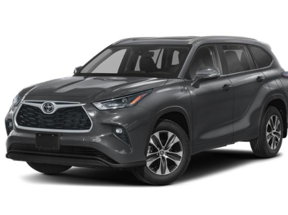 TOYOTA HIGHLANDER 2023 5TDKDRBHXPS030828 image