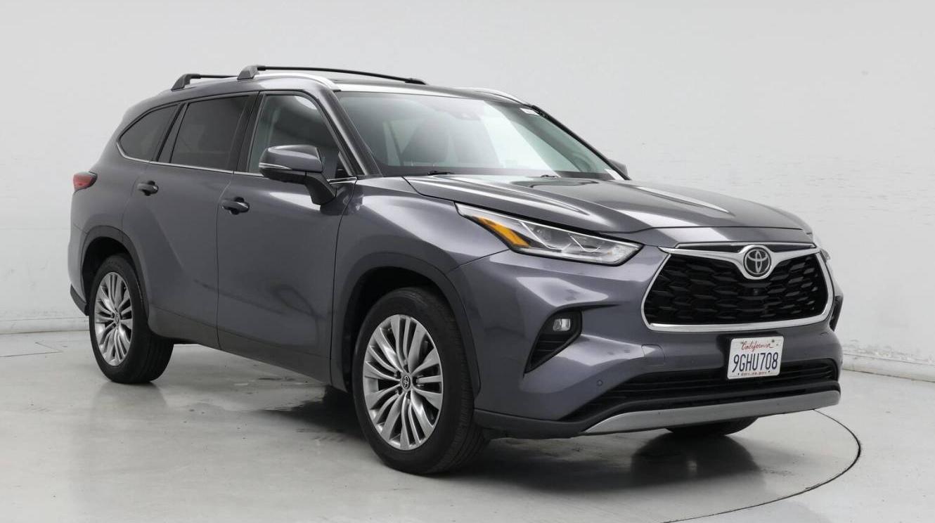 TOYOTA HIGHLANDER 2023 5TDKDRAH8PS044759 image