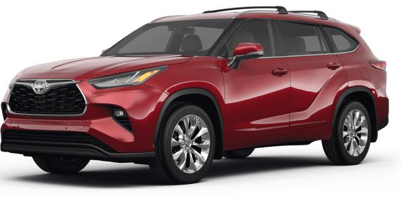 TOYOTA HIGHLANDER 2023 5TDKDRBH6PS025481 image
