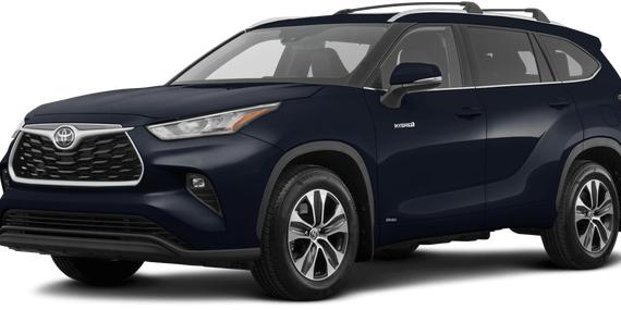 TOYOTA HIGHLANDER 2023 5TDKARAH2PS525776 image