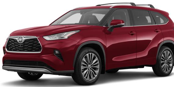 TOYOTA HIGHLANDER 2023 5TDKDRAH1PS508586 image