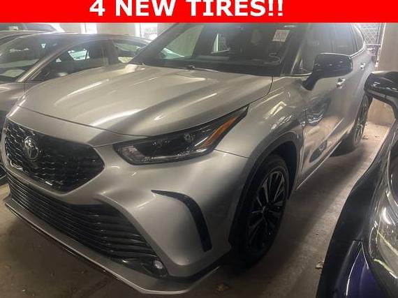 TOYOTA HIGHLANDER 2023 5TDKDRAHXPS028157 image TOYOTA HIGHLANDER 2023 5TDKDRAHXPS028157 image