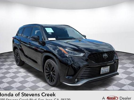 TOYOTA HIGHLANDER 2023 5TDKDRBH8PS509507 image