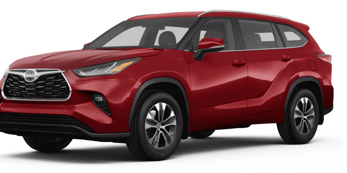 TOYOTA HIGHLANDER 2023 5TDKDRAH2PS007383 image