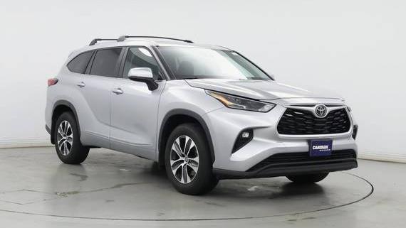 TOYOTA HIGHLANDER 2023 5TDKDRBH0PS505533 image