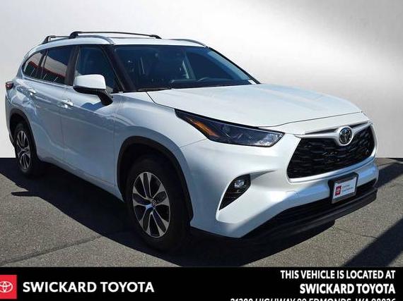 TOYOTA HIGHLANDER 2023 5TDKDRAH3PS503454 image TOYOTA HIGHLANDER 2023 5TDKDRAH3PS503454 image