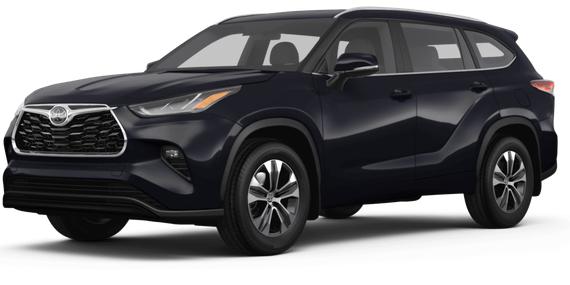 TOYOTA HIGHLANDER 2023 5TDKDRBHXPS044647 image