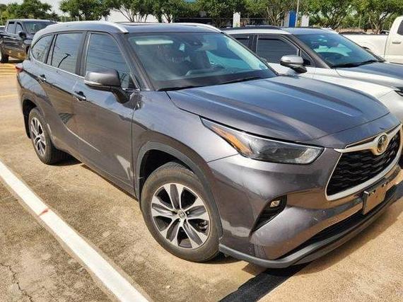 TOYOTA HIGHLANDER 2023 5TDKDRAH1PS000862 image