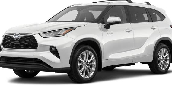 TOYOTA HIGHLANDER 2023 5TDEBRCH0PS114867 image
