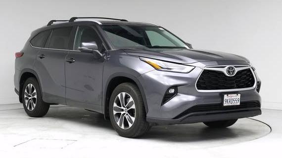 TOYOTA HIGHLANDER 2023 5TDKDRAHXPS049719 image