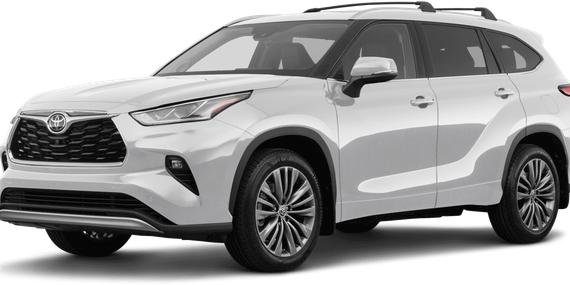 TOYOTA HIGHLANDER 2023 5TDKDRBH6PS004260 image