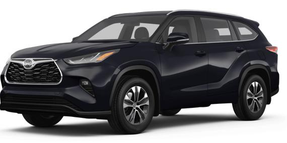 TOYOTA HIGHLANDER 2023 5TDKDRAHXPS004229 image