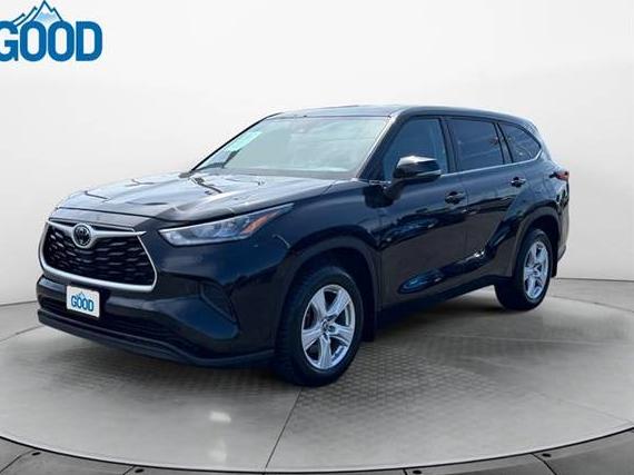 TOYOTA HIGHLANDER 2023 5TDKDRBH0PS512417 image