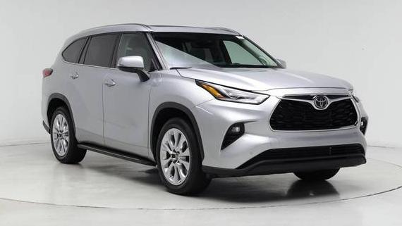 TOYOTA HIGHLANDER 2023 5TDKDRAH4PS030437 image TOYOTA HIGHLANDER 2023 5TDKDRAH4PS030437 image