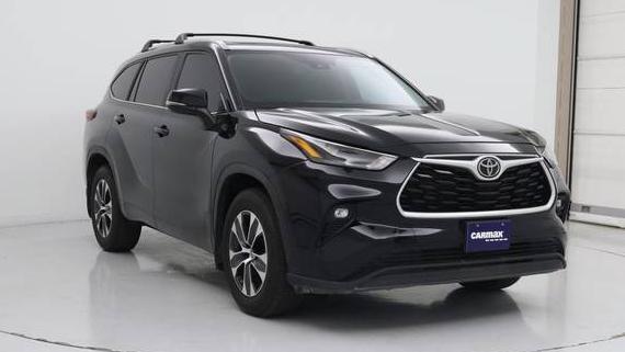 TOYOTA HIGHLANDER 2023 5TDKDRAH4PS024377 image