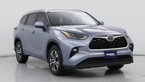 TOYOTA HIGHLANDER 2023 5TDKARAH4PS521650 image