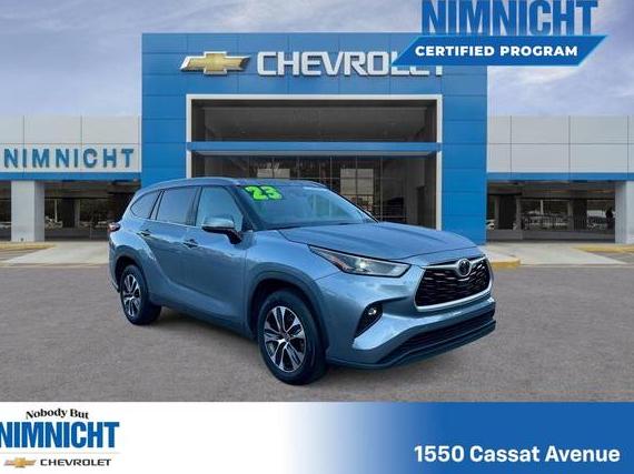 TOYOTA HIGHLANDER 2023 5TDKDRAH8PS010921 image