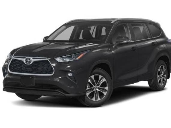 TOYOTA HIGHLANDER 2023 5TDKDRAH6PS046994 image
