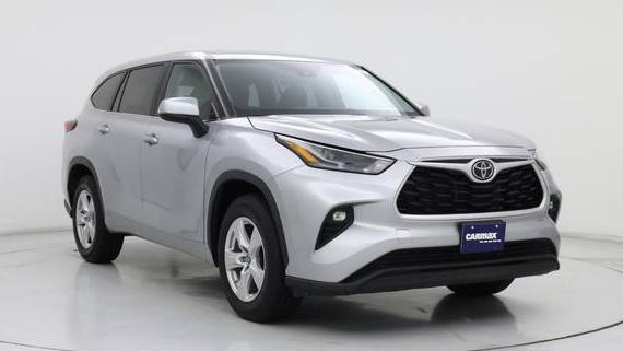 TOYOTA HIGHLANDER 2023 5TDKDRAH7PS511217 image