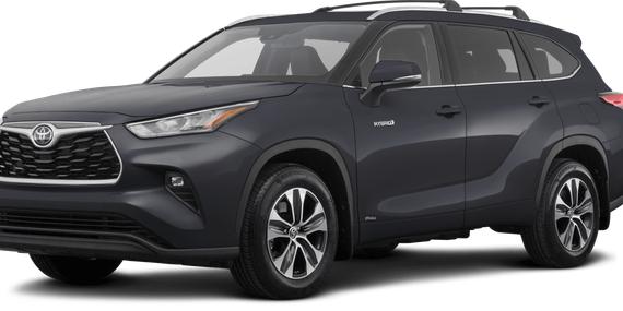 TOYOTA HIGHLANDER 2023 5TDKBRCH0PS115035 image