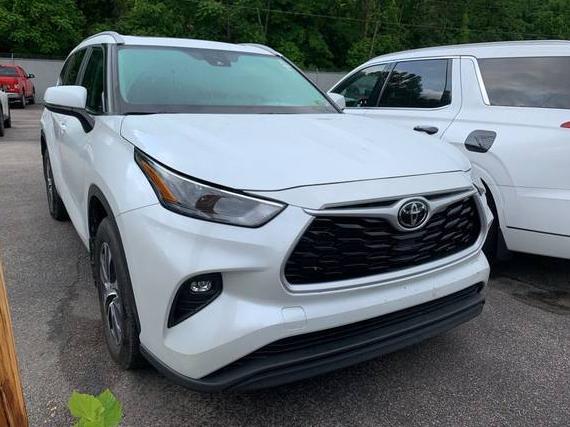 TOYOTA HIGHLANDER 2023 5TDKDRAH3PS007327 image