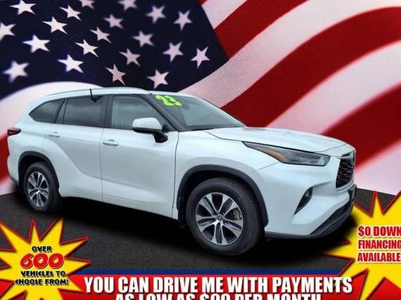 TOYOTA HIGHLANDER 2023 5TDKDRBH4PS028668 image