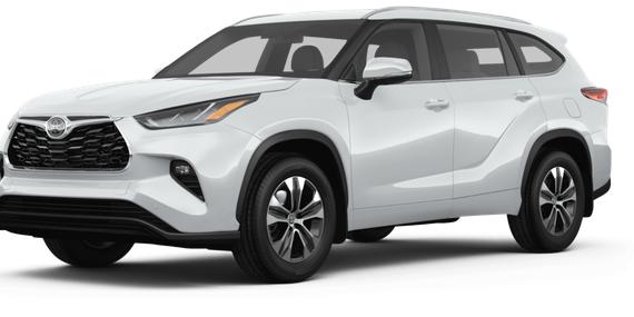 TOYOTA HIGHLANDER 2023 5TDKDRBH8PS511791 image