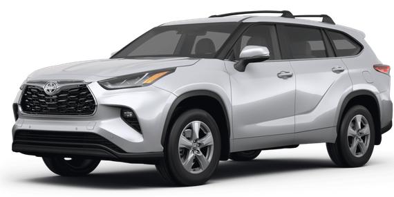TOYOTA HIGHLANDER 2023 5TDKDRAH4PS007949 image