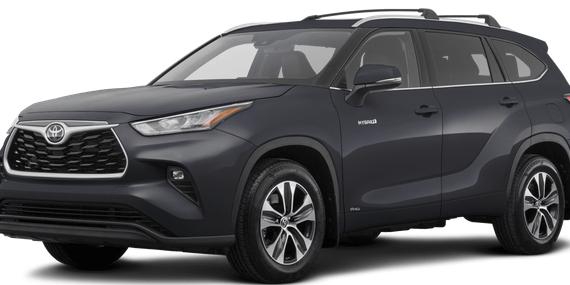 TOYOTA HIGHLANDER 2023 5TDKBRCH7PS585224 image