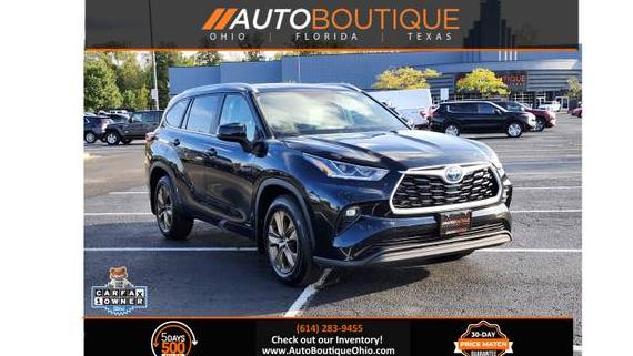 TOYOTA HIGHLANDER 2023 5TDABRCH5PS117102 image TOYOTA HIGHLANDER 2023 5TDABRCH5PS117102 image