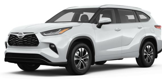 TOYOTA HIGHLANDER 2023 5TDKDRAH5PS031323 image