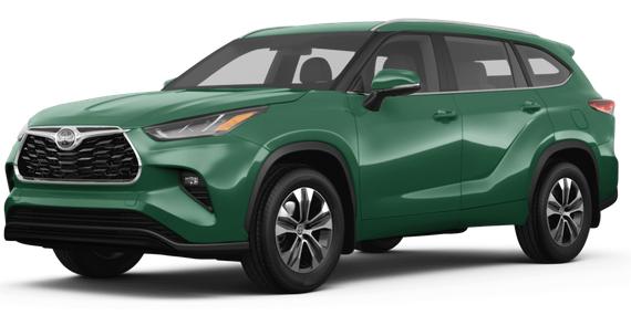 TOYOTA HIGHLANDER 2023 5TDKDRBH7PS502175 image