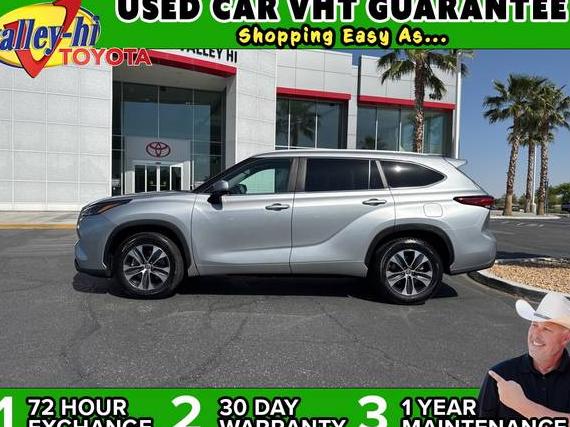 TOYOTA HIGHLANDER 2023 5TDKDRAH0PS048210 image